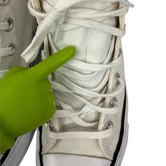 Converse Kids Chuck Taylor All Star Lift Platform Canvas High-Top Sneakers - Picture 14 of 15